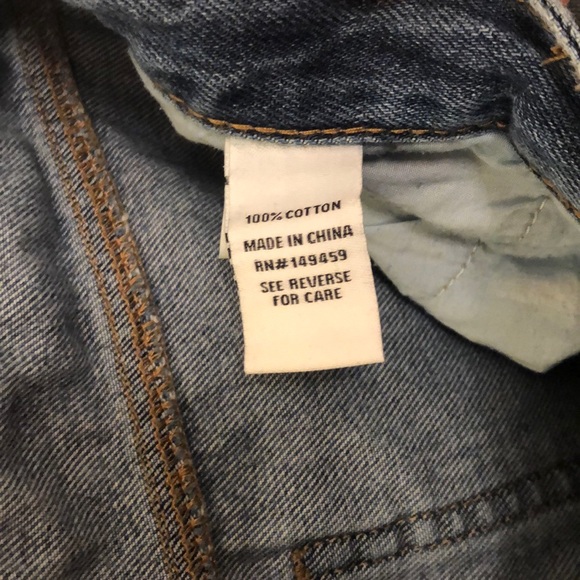 Boyfriend cropped distressed jeans - Picture 4 of 4